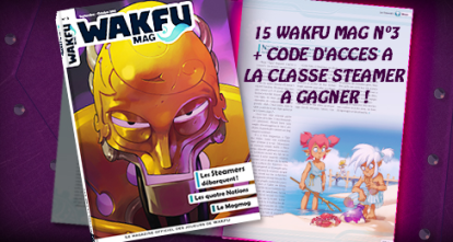 WAKFU - Concours JOL WAKFU : WAKFU Mag N°3