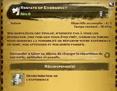 Mise à jour du 7 Août : En quête de Boss (partie 2)