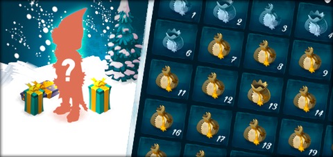 WAKFU - Un calendrier de l'Avent pour WAKFU