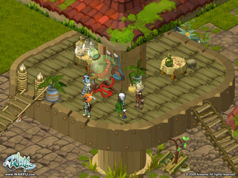 WAKFU - Objet ludique non identifié