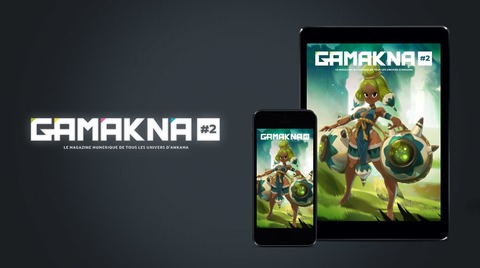 Wakfu - GAMAKNA #2 est disponible !