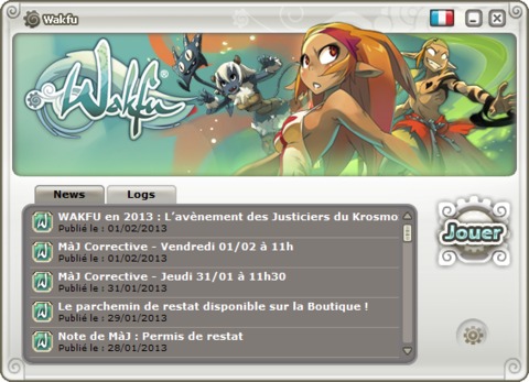 WAKFU - Devblog : Nouvel Updater