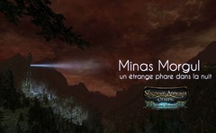 Aperçu de la nouvelle extension : Minas Morgul un étrange phare dans la nuit