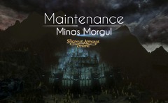 Maintenance des serveurs - sortie de l'extension Minas Morgul - mardi 5 novembre de 14h00 à 19h00
