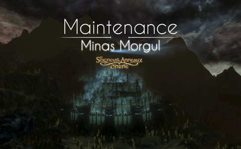 Minas Morgul - Maintenance des serveurs - sortie de l'extension Minas Morgul - mardi 5 novembre de 14h00 à 19h00