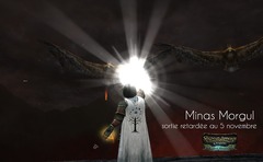 Minas Morgul, sortie retardée au 5 novembre