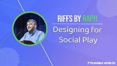 Selon Raphael Koster, un design « social en réseau » est déterminant dans les MMORPG