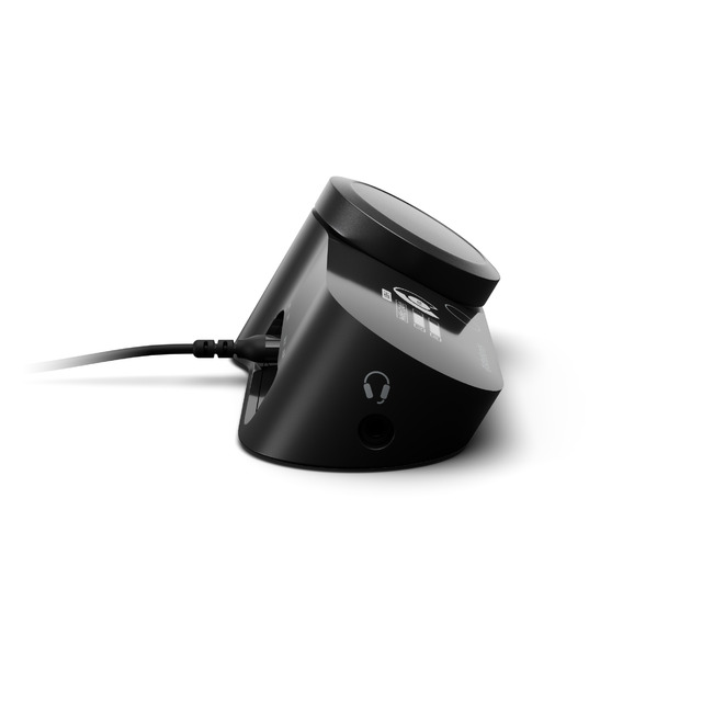 Arctis nova pro black gamedac roto side