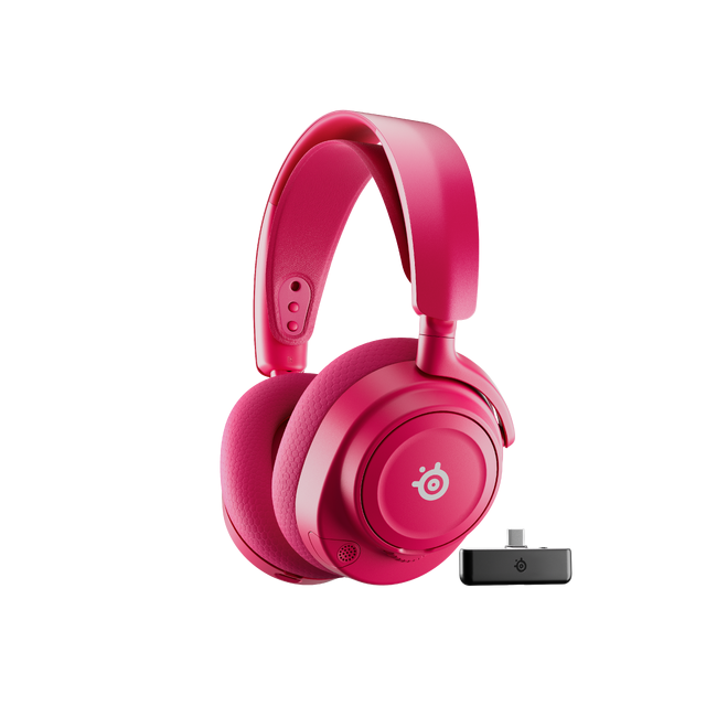 N7G27X Magenta arctis nova 7x wl gen 2 magenta hero w transmitter