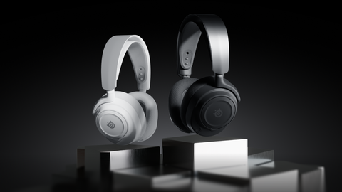 Arctis nova 7 wl gen 2 context hero pedestal 4k presentation