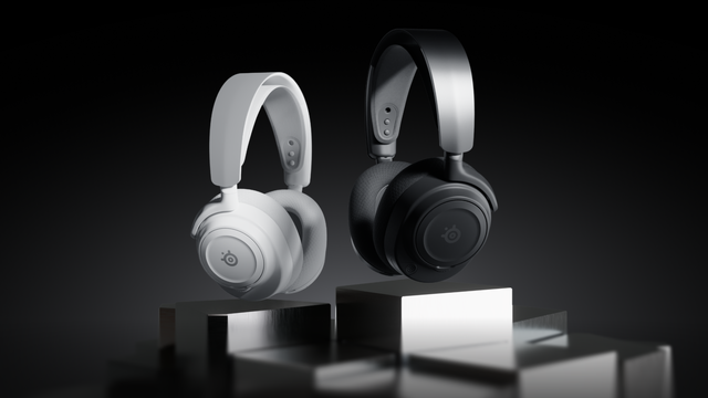 Arctis nova 7 wl gen 2 context hero pedestal 4k presentation