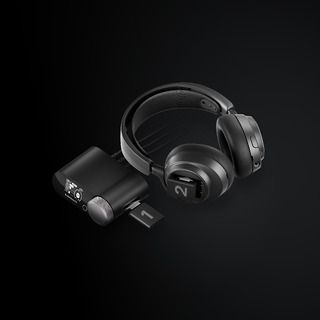 Arctis nova pro omni black context infinite battery system