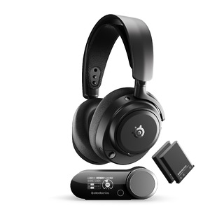 Arctis nova pro omni black hero w gamehub batteries