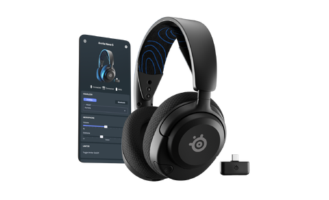 SteelSeries - Test du SteelSeries Arctis Nova 5 Wireless : le casque gaming entre confort et polyvalence