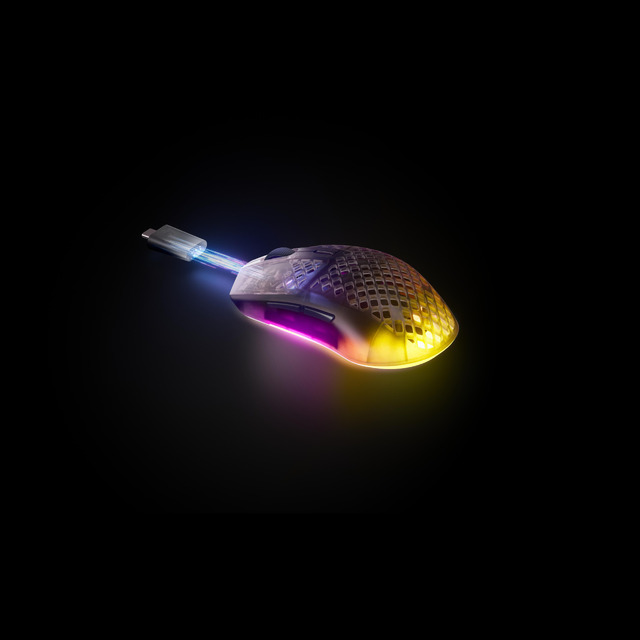 SteelSeries Aerox 3 Wireless Gen 2 - Aerox 3 wl gen 2 shadow polling