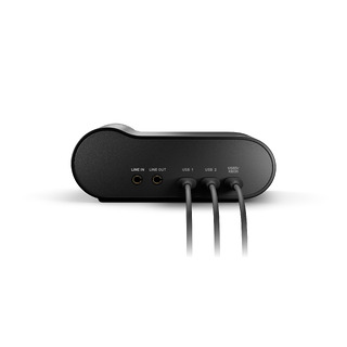 Arctis nova pro omni black gamehub back w cables