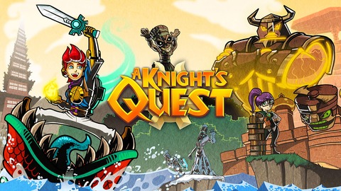 A Knight's Quest - A Knight's Quest - A link to the copy/paste
