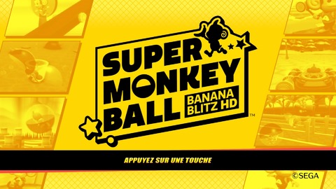 Super Monkey Ball Banana Blitz HD - Test de Super Monkey Ball Banana Blitz HD - un jeu archaïque