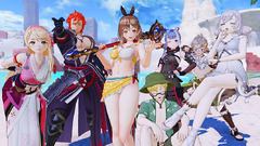 Atelier Ryza menu Deluxe