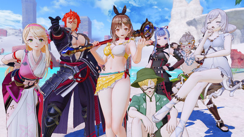 Atelier Ryza: Ever Darkness & the Secret Hideout - Atelier Ryza menu Deluxe