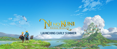Ni No Kuni: Cross Worlds - Le MMORPG cross-plateforme Ni No Kuni: Cross Worlds s'annonce en version occidentale cet été