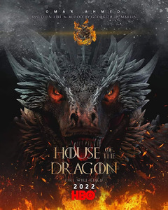 Le tournage de la série House of the Dragon est terminé