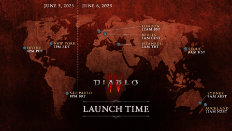 Diablo IV - Le client de Diablo IV disponible en pré-téléchargement