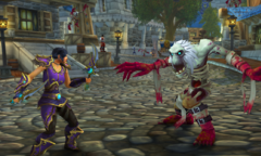L'Invasion du Fléau débute en liminaire de World of Warcraft: Shadowlands