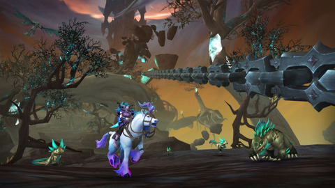World of Warcraft: Shadowlands - Le Patch 9.1 « Les Chaînes de la Domination » de WOW: Shadowlands déployé d'ici deux semaines sur les serveurs de test