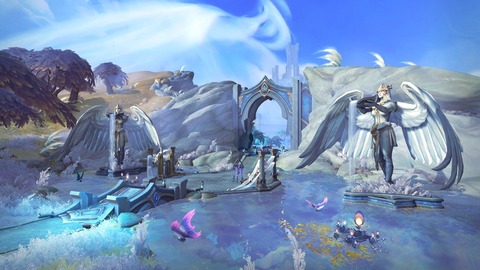 World of Warcraft: Shadowlands - Première vague d'invitations à l'alpha de WOW: Shadowlands envoyées « cette semaine »