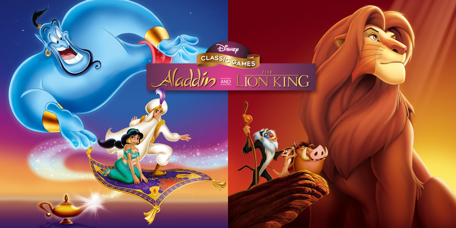 Disney Classic Games : Aladdin and The Lion King - Test de Disney Classic  Games : Aladdin & The Lion King - Dans la jungle, terrible jungle, le  portage est mort ce soir - Jeux vidéo