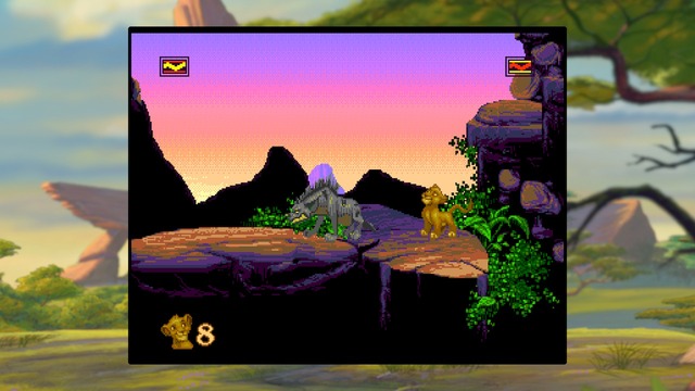 Images de Disney Classic Games : Aladdin and The Lion King
