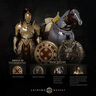 Crimson Desert : Edition Deluxe