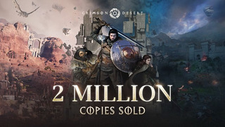 Deux millions de copies de Crimson Desert vendues en 24 heures