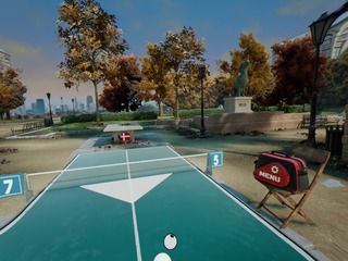 En plein air au parc...