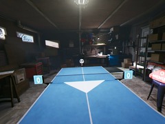 Test de VR Ping Pong Pro - un revers dehors