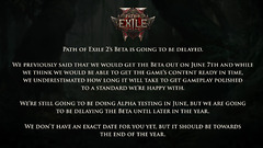 La bêta de Path of Exile 2 reportée en fin d'année, son modèle d'exploitation « éthique » réaffirmé