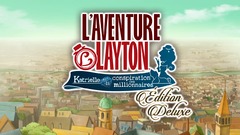 Test de L'Aventure Layton : Katrielle et la Conspiration des millionnaires - Riche, mais ennuyeux