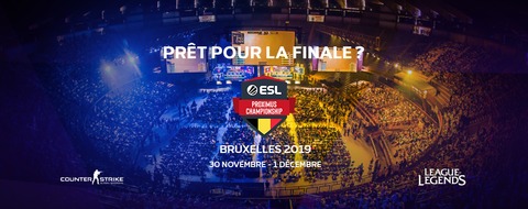 ESL Proximus Championship - L'ESL Proximus Championship Season 2019 - Un petit tour en Belgique