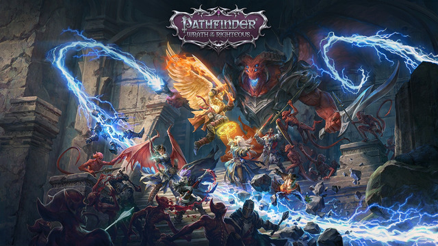 Pathfinder Wrath of the Righteous : Le RPG kickstarté s'offre une date de sortie