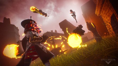 Spellbreak - Spellbreak opte pour un modèle free-to-play