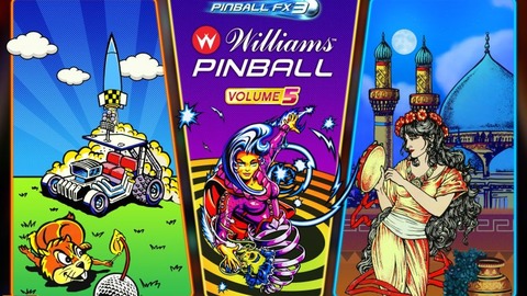 Williams Pinball: Volume 5 - Test de Williams Pinball: Volume 5 - À table