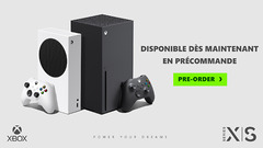 La Xbox Series X à nouveau disponible sur Amazon (m.à.j. le 10 novembre 2020)