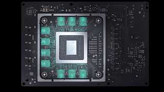 Rendu de la carte mère de la Xbox Series X