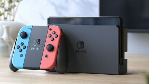 Nintendo Switch - Un confort de jeu amélioré avec le modèle OLED de la console Nintendo Switch