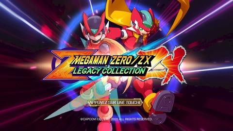Megaman Zero/ZX Legacy Collection - Test de Megaman ZX/ZX Advent Lecacy Collection - Ceci n'est pas une série Z