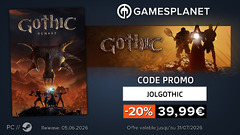 Code promo JOL x Gamesplanet : Gothic 1 Remake se lance aujourd'hui à -20%
