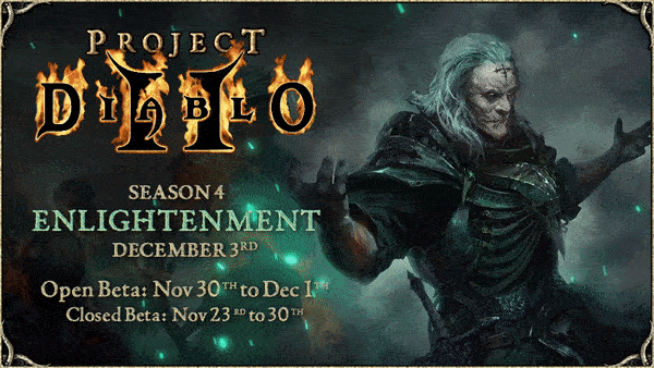 Project Diablo 2 - Saison 4