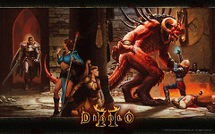 La série des Diablo était initialement pensée avec des composantes de MMO