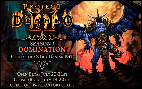 Project Diablo 2 - Saison 3